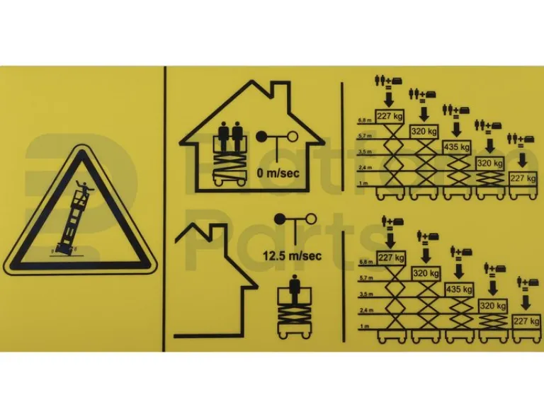 Genie - Decal, Genie - DE-G82665