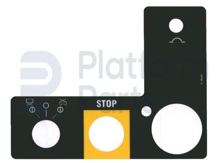 Genie - Decal, Genie - DE-G82798