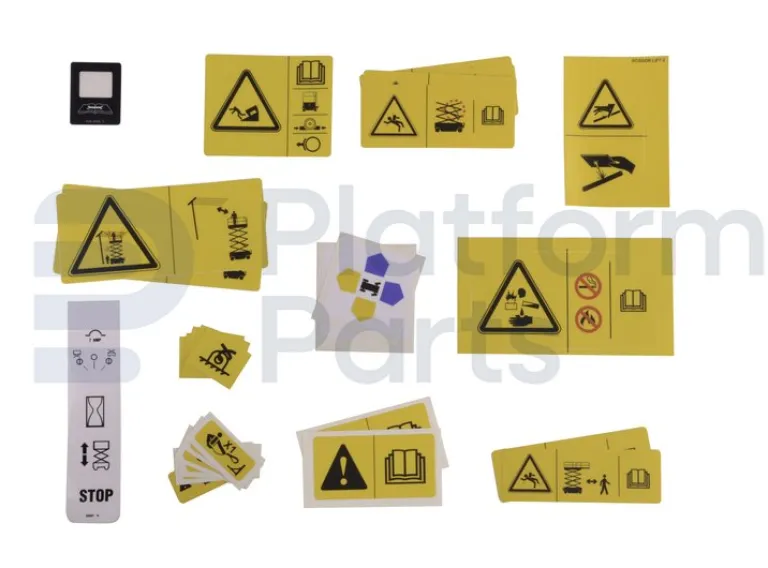 Genie - Decal, Genie - DE-G82995