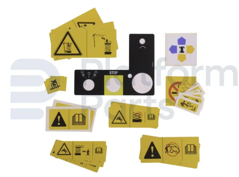 Genie - Decal, Genie - DE-G84837