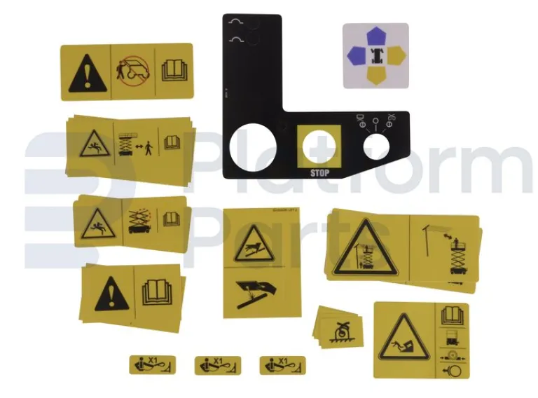 Genie - Decal, Genie - DE-G97365