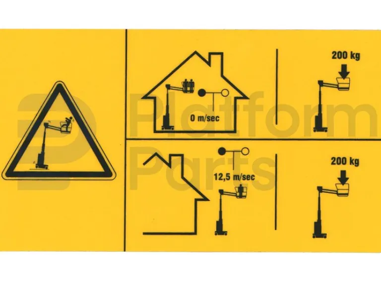Genie - Decal, Genie - DE-GT110013