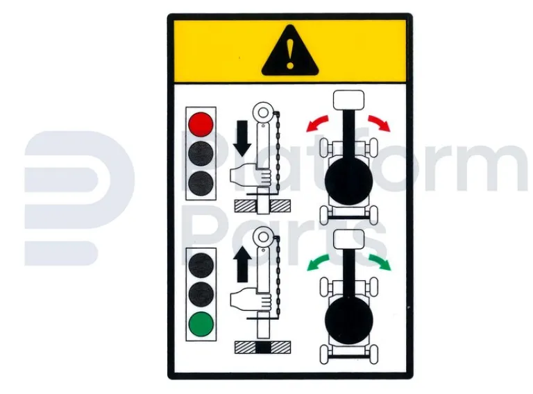Haulotte - Decal, Haulotte - DE-H3078143530