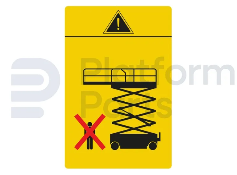 Haulotte - Decal, Haulotte - DE-H3078143800