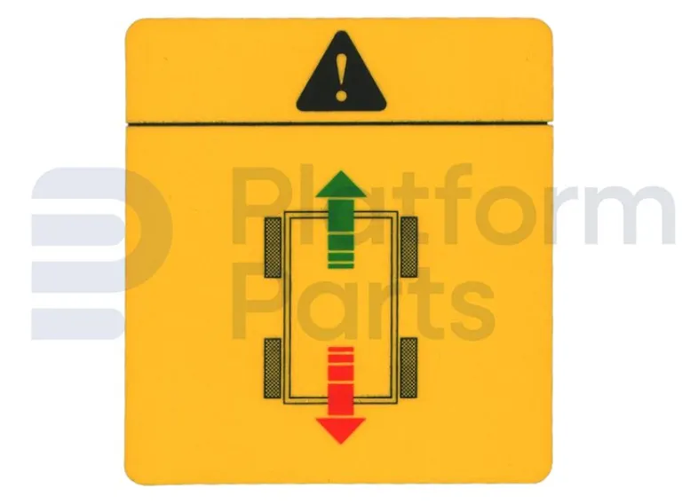 Haulotte - Decal, Haulotte - DE-H3078145100