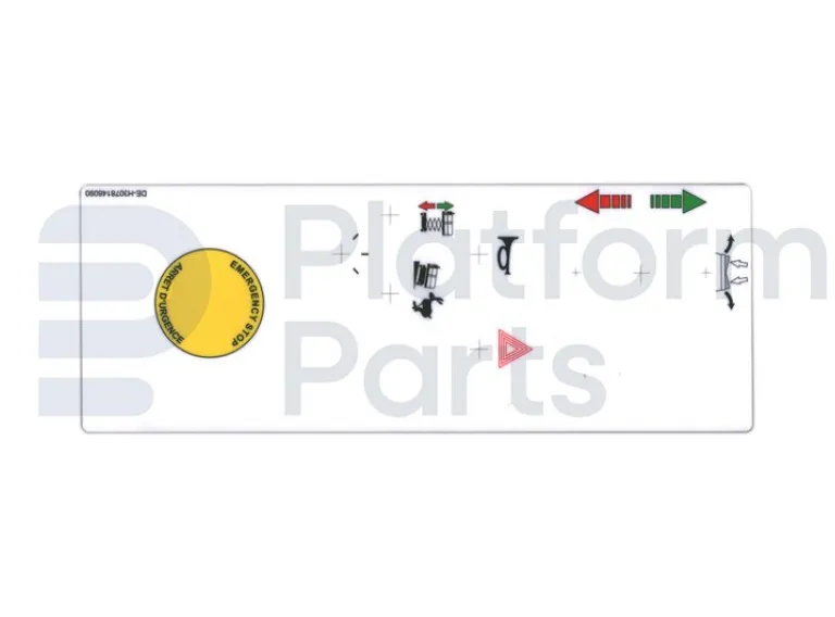 Haulotte - Decal, Haulotte - DE-H3078146090