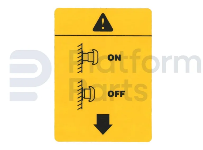 Haulotte - Decal, Haulotte - DE-H3078148800