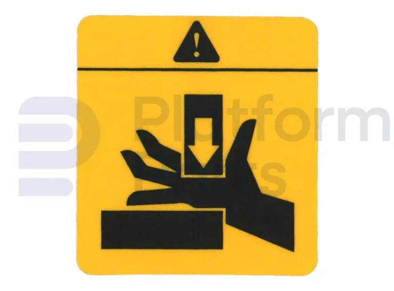 Haulotte - Decal, Haulotte - DE-H3078149010