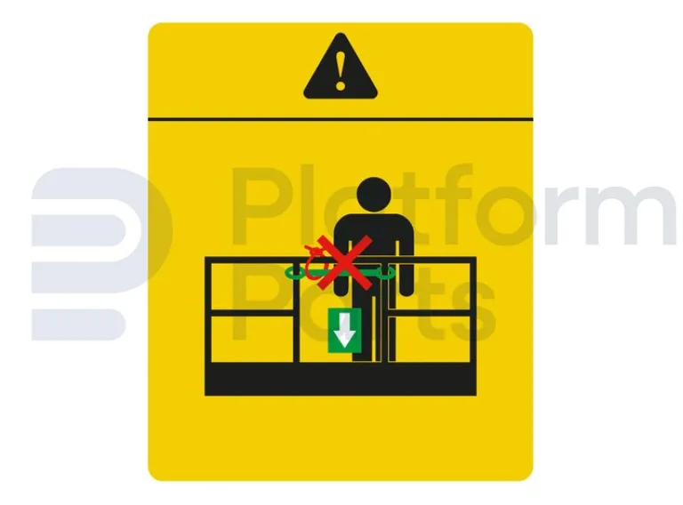 Haulotte - Decal, Haulotte - DE-H3078153510