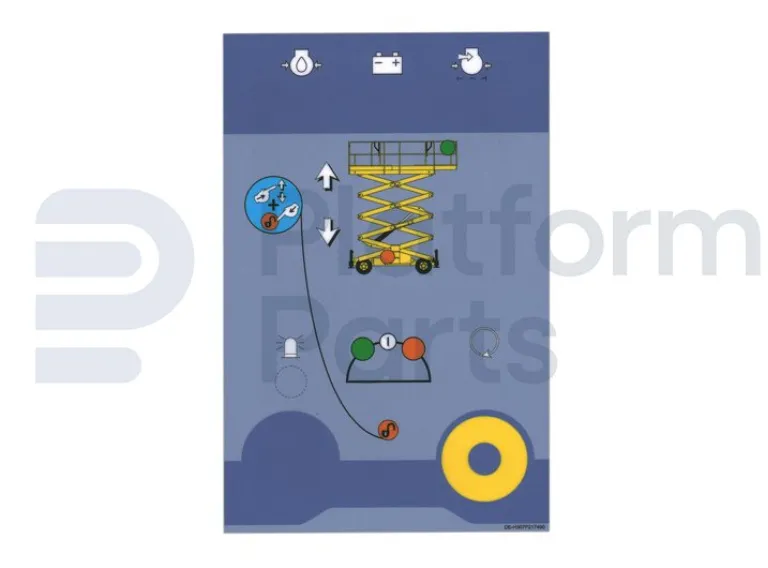 Haulotte - Decal, Haulotte - DE-H307P217490