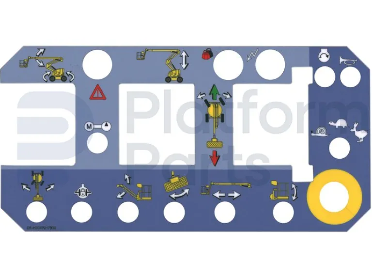 Haulotte - Decal, Haulotte - DE-H307P217930