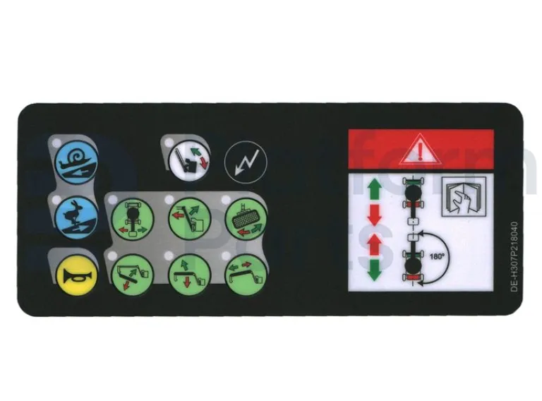 Haulotte - Decal, Haulotte - DE-H307P218040