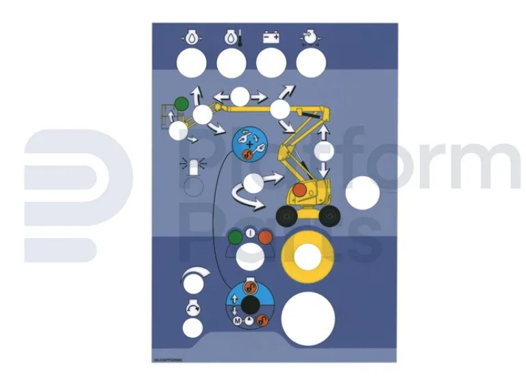 Haulotte - Decal, Haulotte - DE-H307P225980