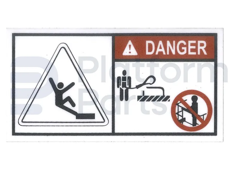 Haulotte - Decal, Haulotte - DE-H4000025080