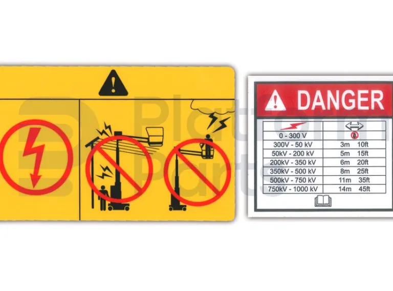 Haulotte - Decal, Haulotte - DE-H4000273930