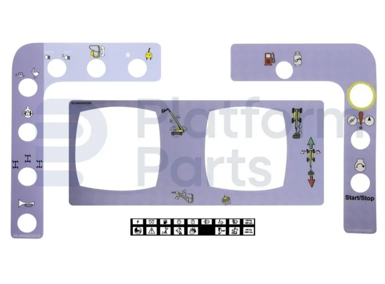 Haulotte - Decal, Haulotte - DE-H4001200810