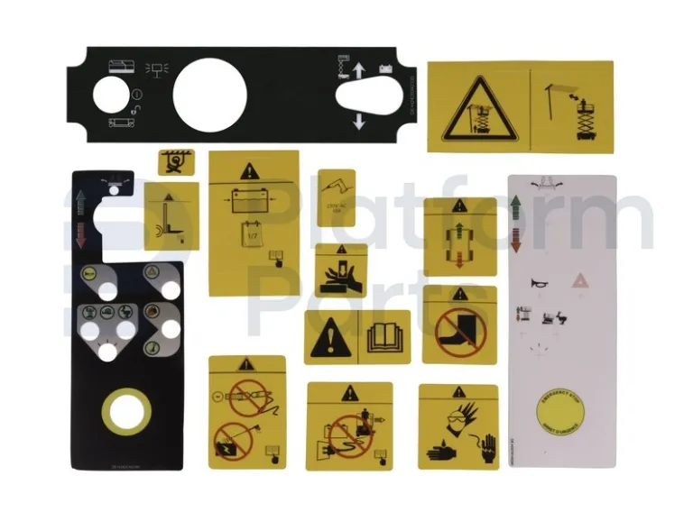 Haulotte - Decal, Haulotte - DE-HKITETIQOPTIMUM