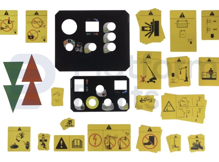 Haulotte - Decal, Haulotte - DE-HKITETIQSTAR810 