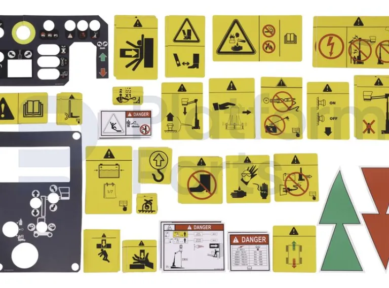 Haulotte - Decal, Haulotte - DE-HKITETIQSTAR810AC