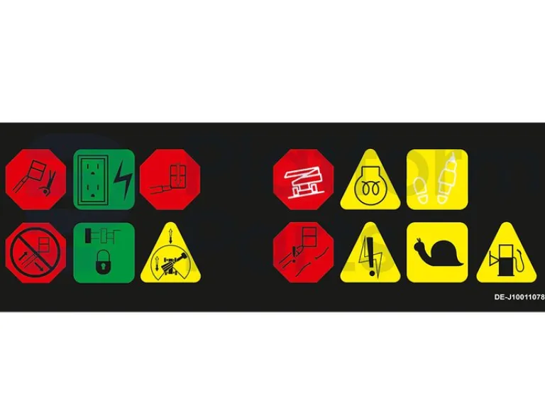 JLG - Decal, JLG - DE-J1001107853