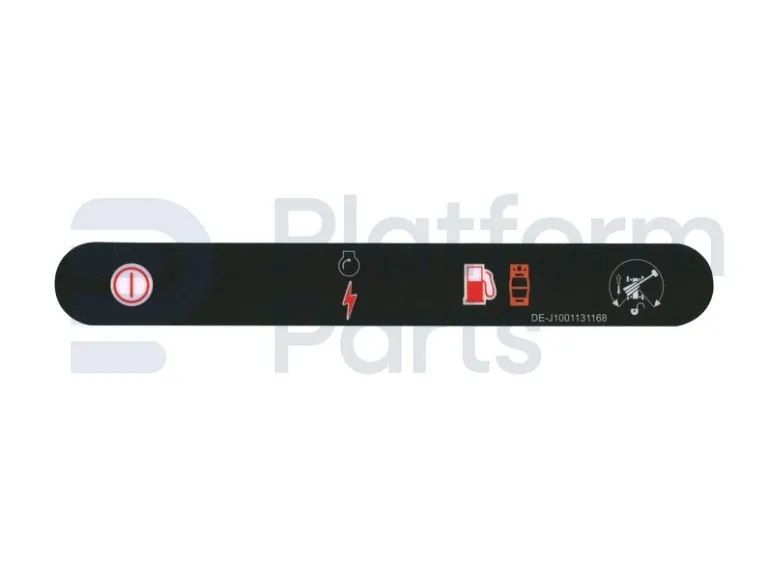 JLG - Decal, JLG - DE-J1001131168