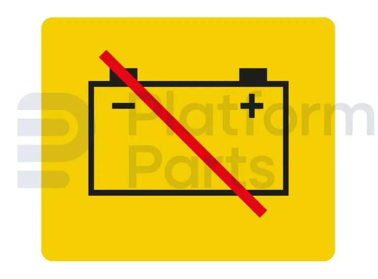 JLG - Decal, JLG - DE-J1702155