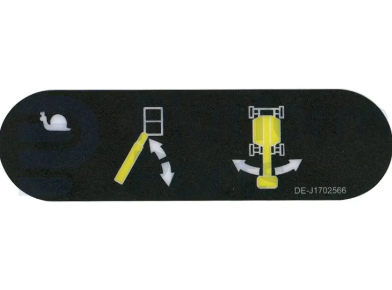 JLG - Decal, JLG - DE-J1702566