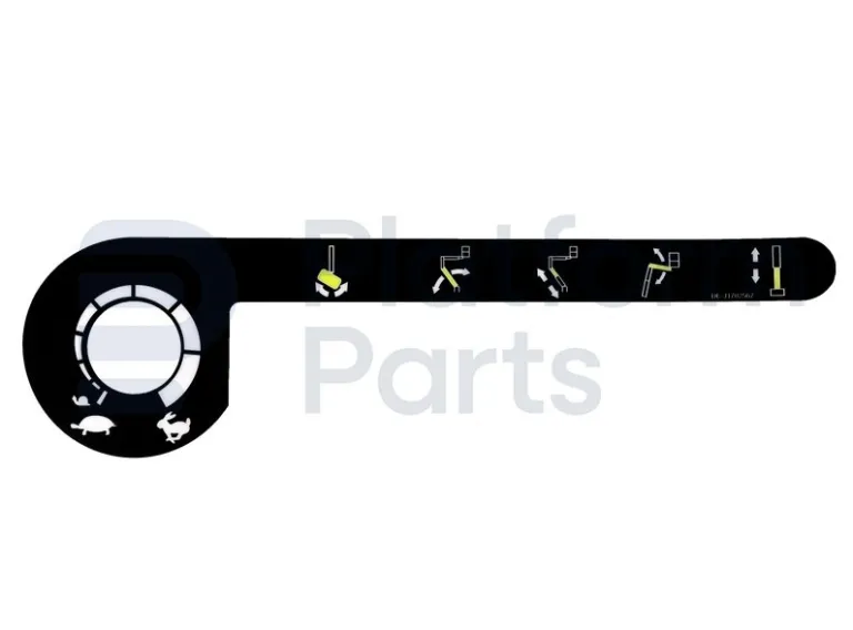 JLG - Decal, JLG - DE-J1702567