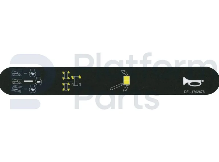 JLG - Decal, JLG - DE-J1702676