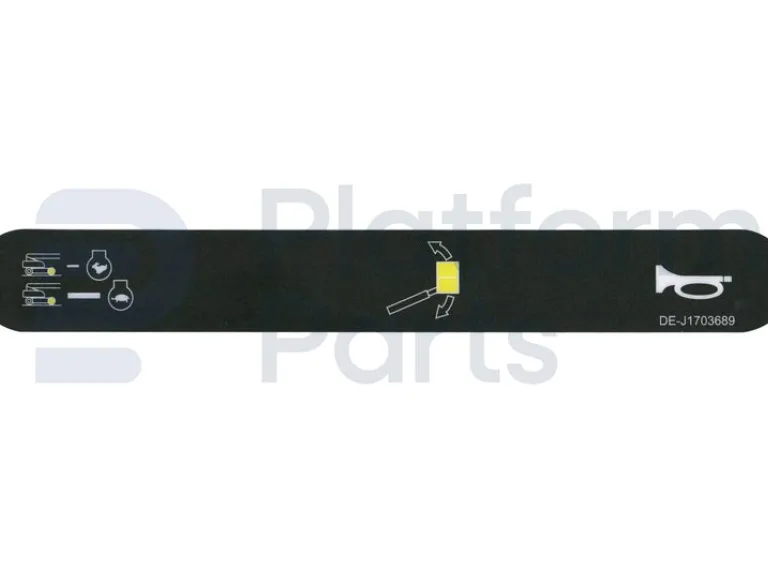 JLG - Decal, JLG - DE-J1703689