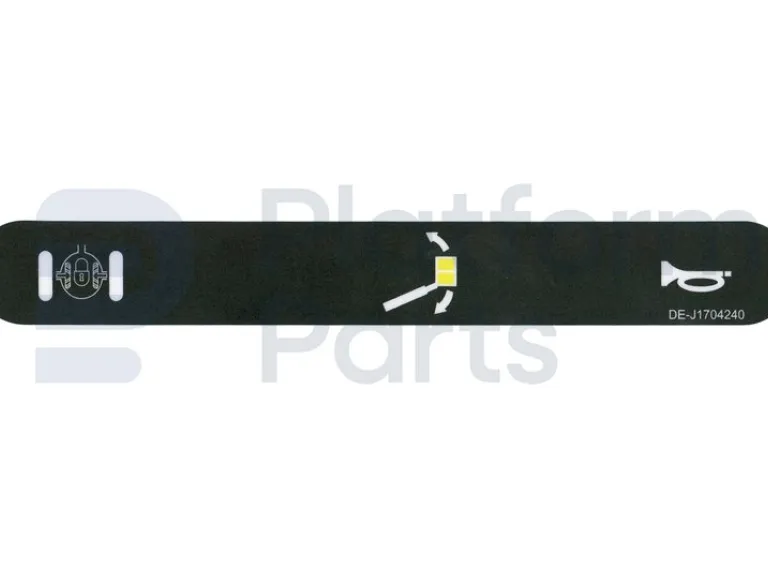 JLG - Decal, JLG - DE-J1704240