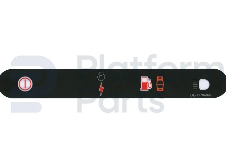 JLG - Decal, JLG - DE-J1704997