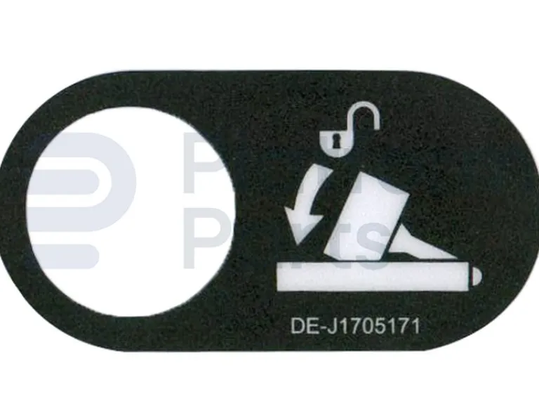 JLG - Decal, JLG - DE-J1705171
