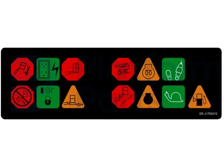 JLG - Decal, JLG - DE-J1705212