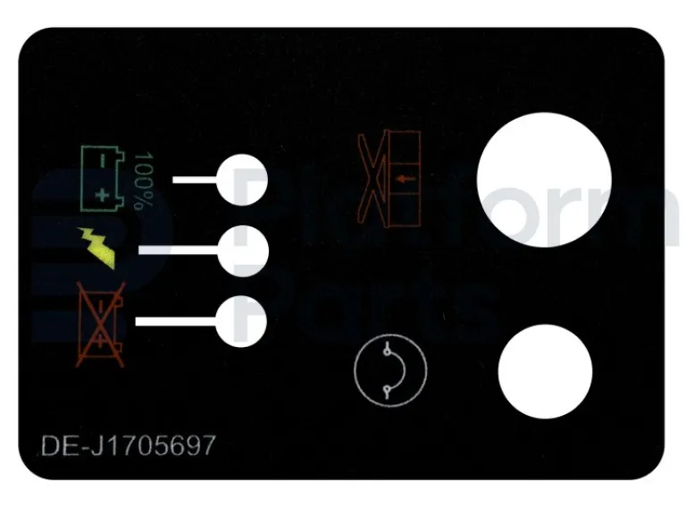 JLG - Decal, JLG - DE-J1705697