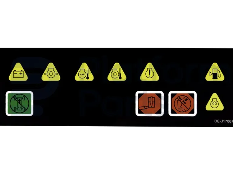 JLG - Decal, JLG - DE-J1706712