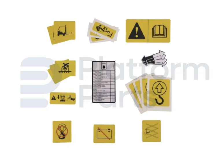 JLG - Decal, JLG - DE-J2902267