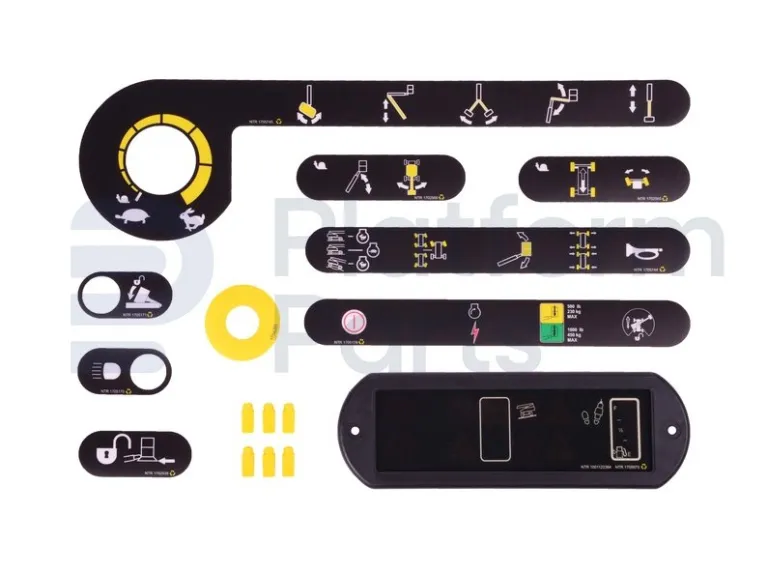 JLG - Decal, JLG - DE-J2910873