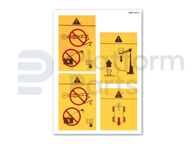 Decal, kit, general use - DE-KITML-P4