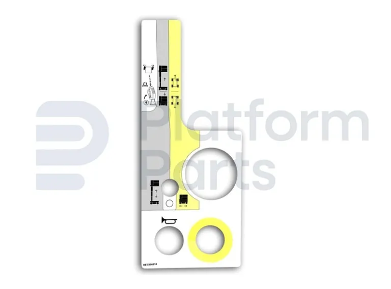 Skyjack - Decal, Skyjack - DE-S156318