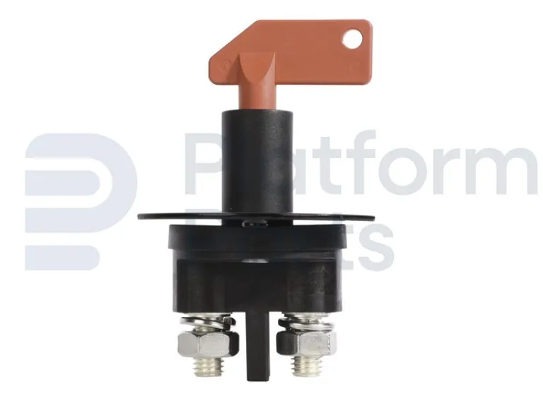 Dingli - Switch, rotary knob, 2P - DL-00007337