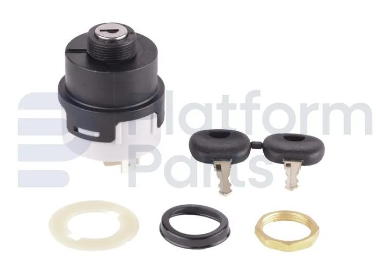 Genie - Switch, rotary knob, 2P - GE-07.0703.0029