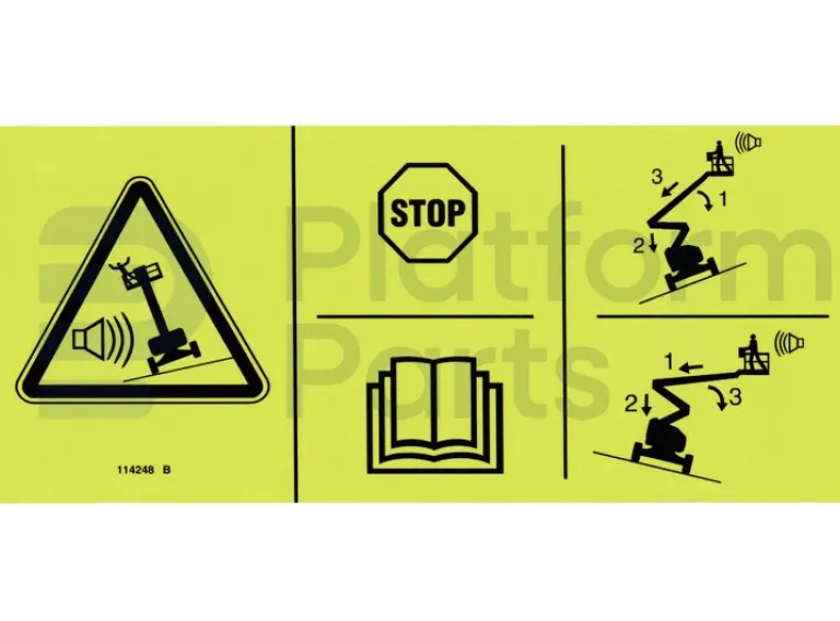 Genie - Decal, Genie - GE-114248