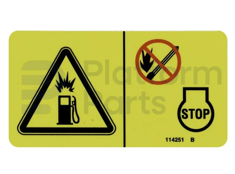 Genie - Decal, Genie - GE-114251