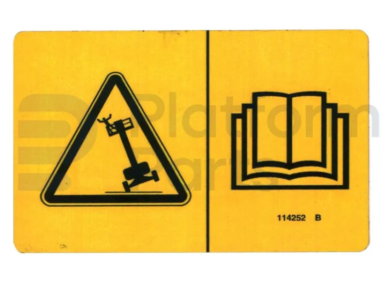 Genie - Decal, Genie - GE-114252