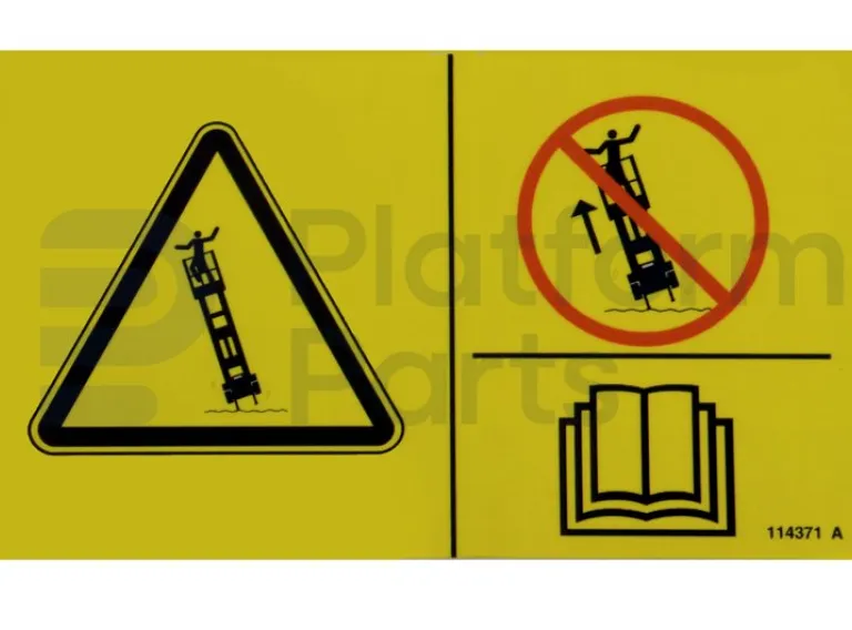 Genie - Decal, Genie - GE-114371