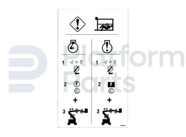 Genie - Decal, Genie - GE-114420