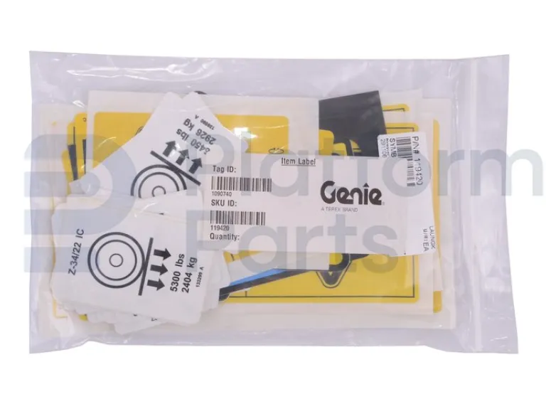 Genie - Decal, Genie - GE-119420