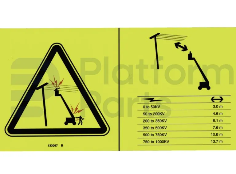 Genie - Decal, Genie - GE-133067