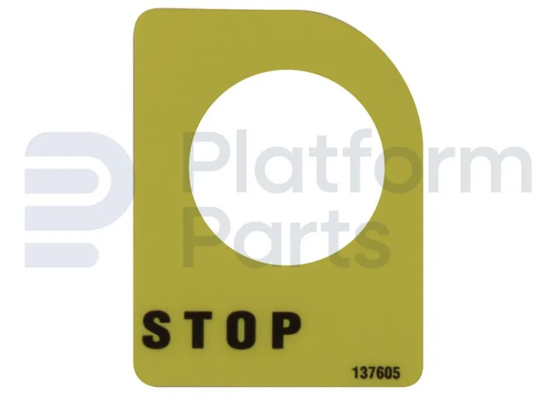 Genie - Decal, Genie - GE-137605